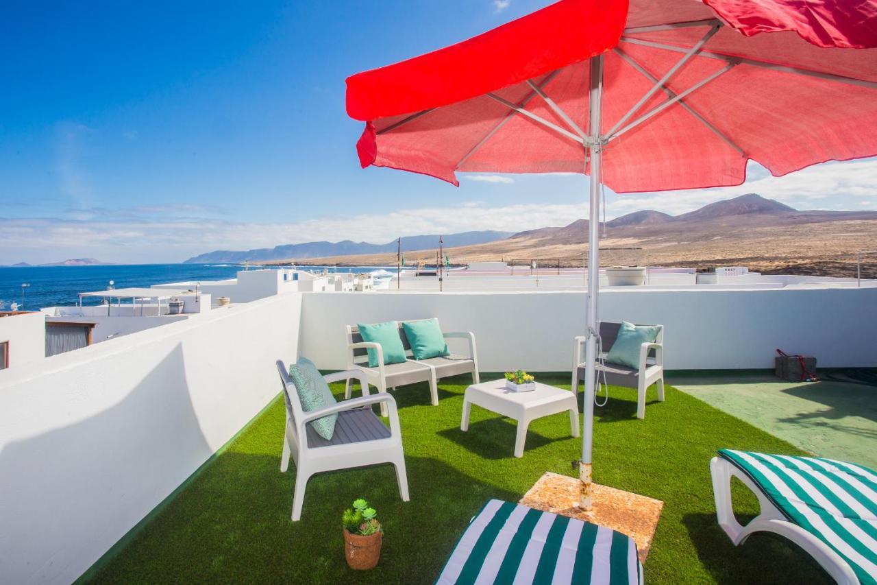 Ohana House In Caleta De Caballo Esterno foto